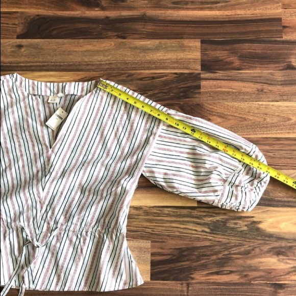 BNWT Gap striped blouse - Picture 8 of 9
